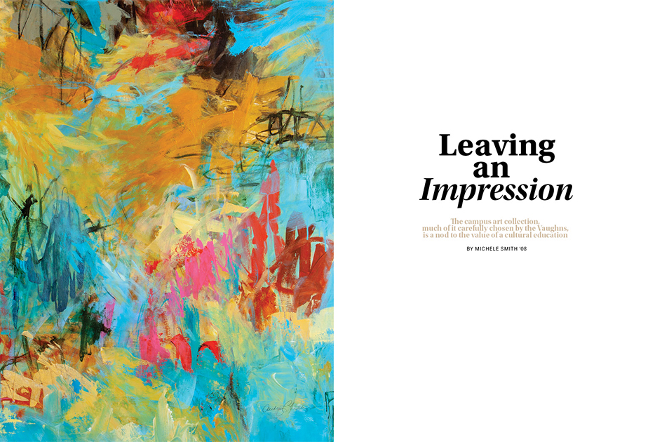 Leaving an Impression