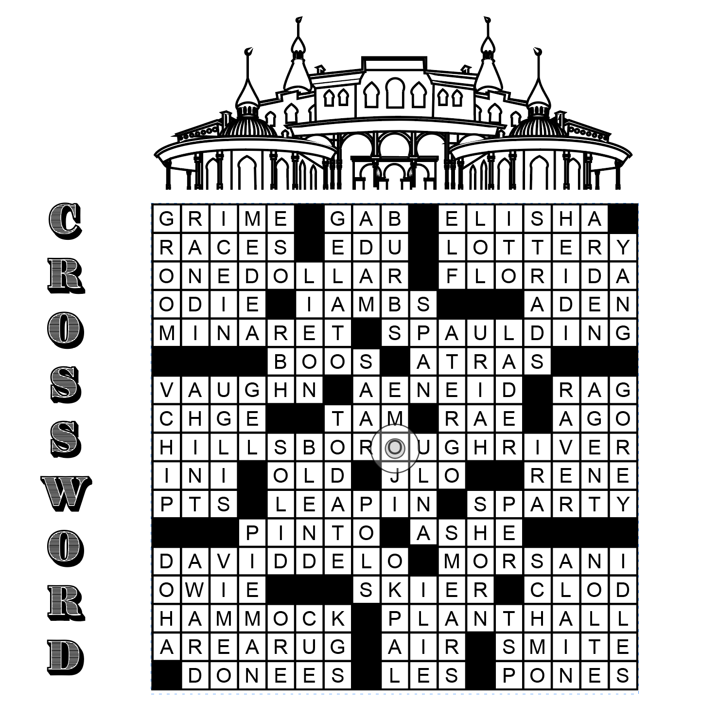 Crossword Puzzle Answers 