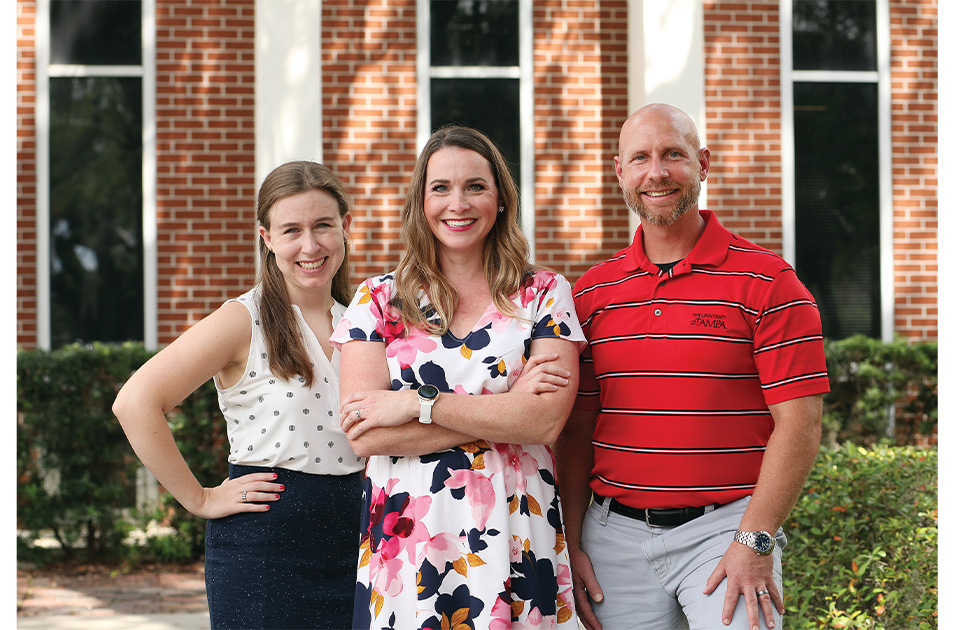 Professors Elliot, Koterba, and Miller