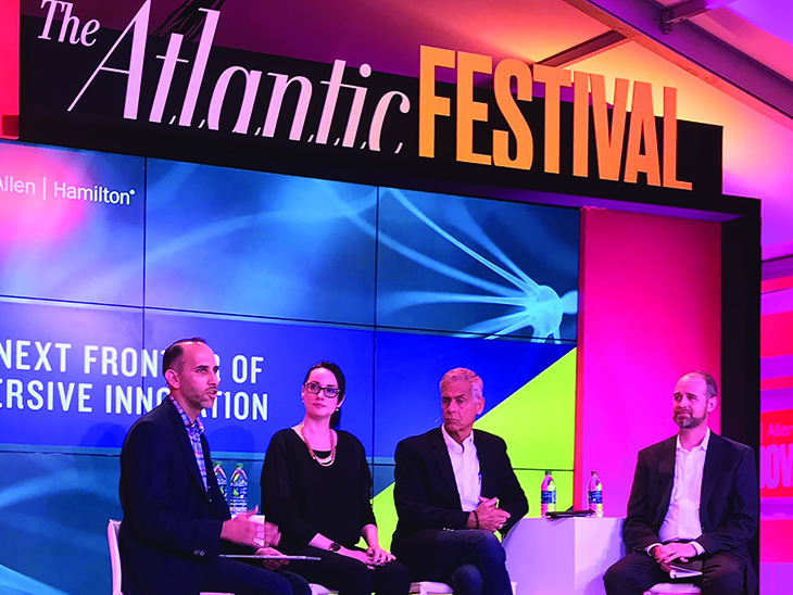 Osborne at the Atlantic Festival