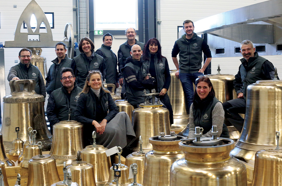 Paccard Bell Foundry Team