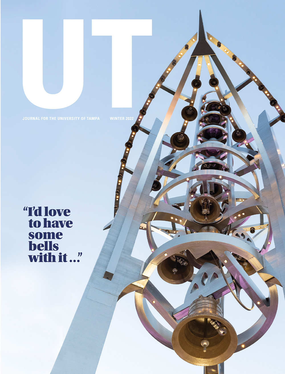 UT Journal Winter 2022 Cover