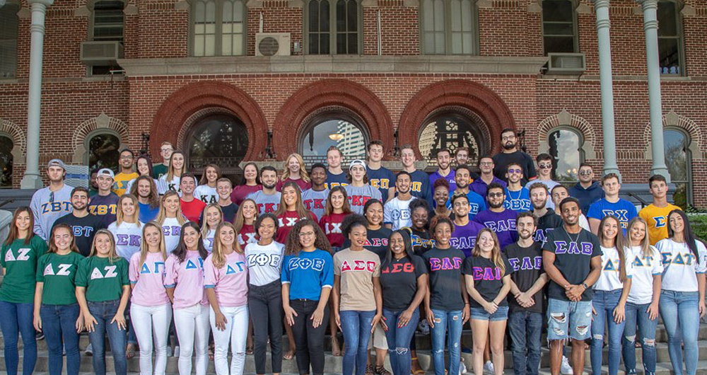 The University of Tampa Tampa, Florida Fraternity and Sorority Life