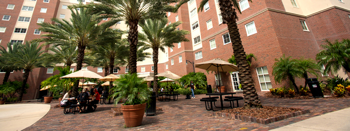 Vaughn Courtyard