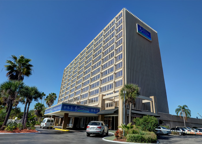 The University of Tampa Residence Life Barrymore Hotel