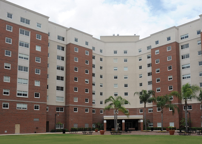 Exterior of Brevard Hall