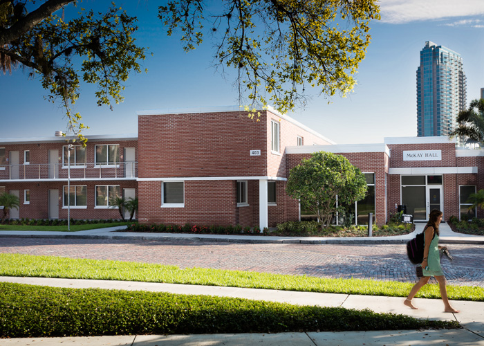 Exterior of McKay Hall