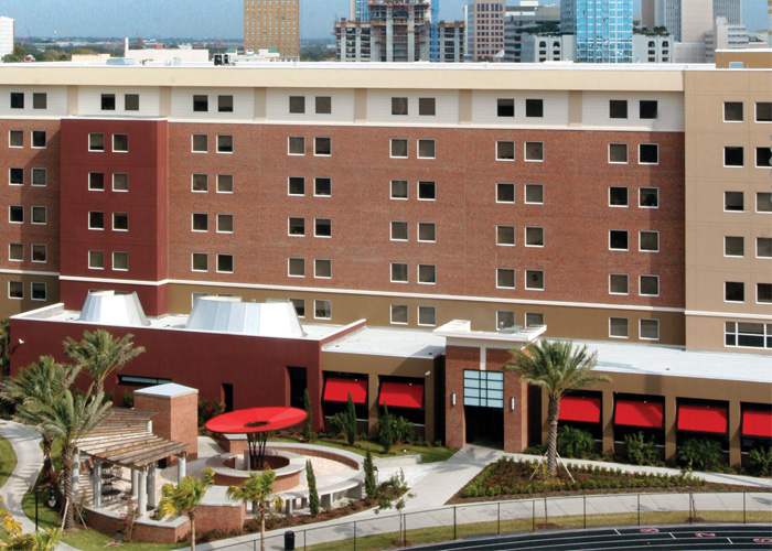 Exterior of Morsani Hall