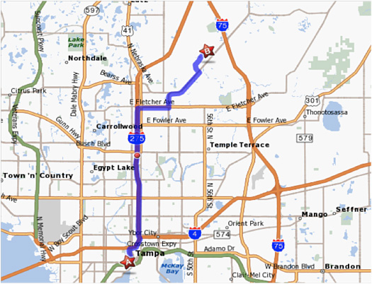 Evac Map 1