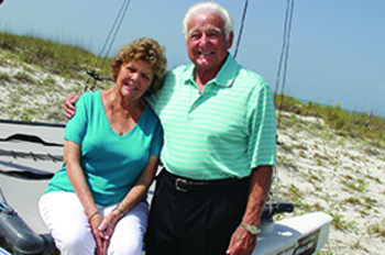Vincent Mercadante and wife
