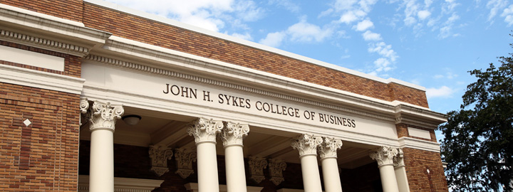 John H. Sykes College of Business Building