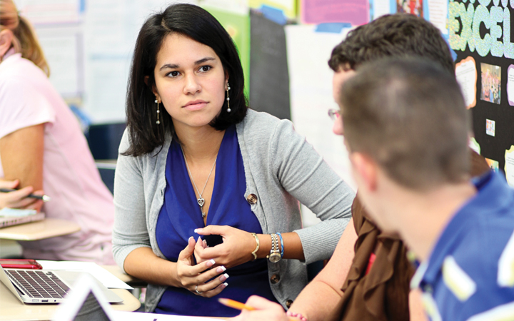 Graduate Education students