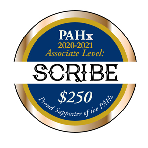 PAHx Scribe Award