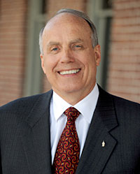 UT President Ronald L. Vaughn