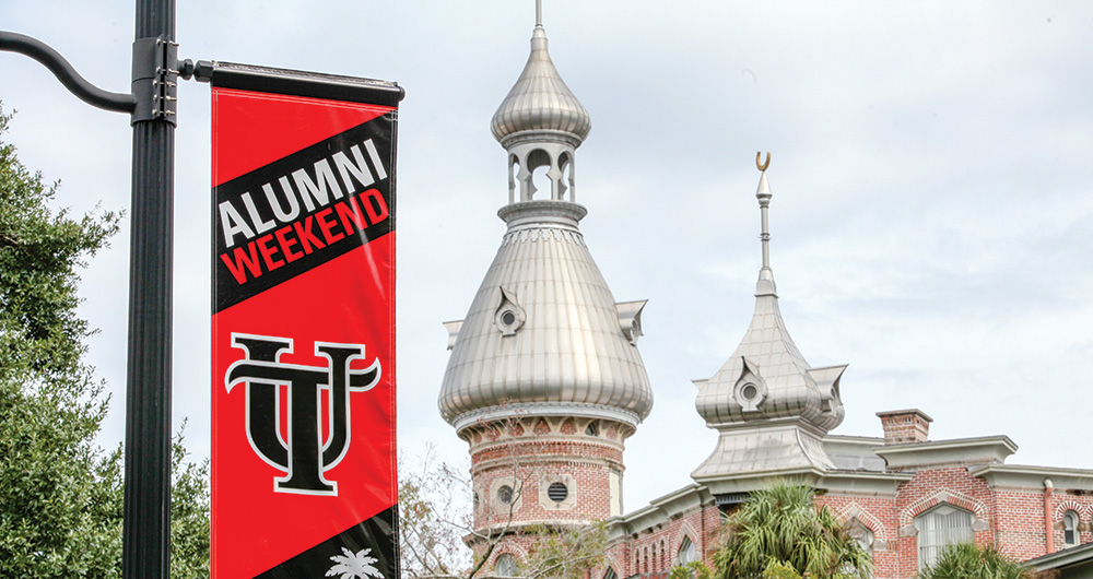 UT Alumni Weekend Banner