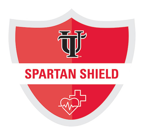 UT Spartan Shield Logo