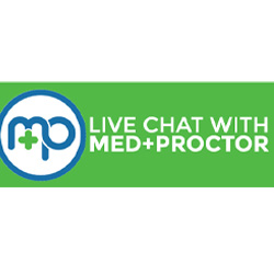 Live Chat with Med+Proctor