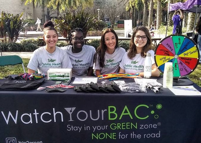 BAC tabling event
