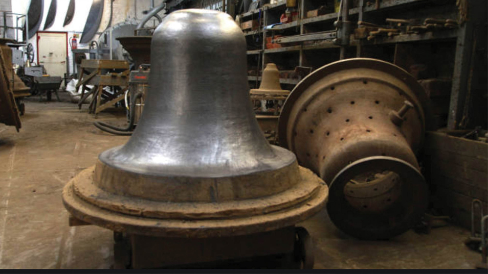 Paccard's workshop bells