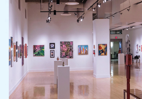 Scarfone/Hartley Art Gallery