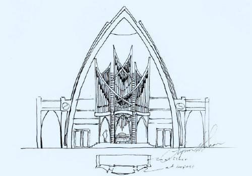 Sykes Chapel blueprint