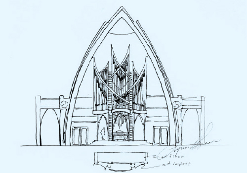 Sykes Chapel blueprint