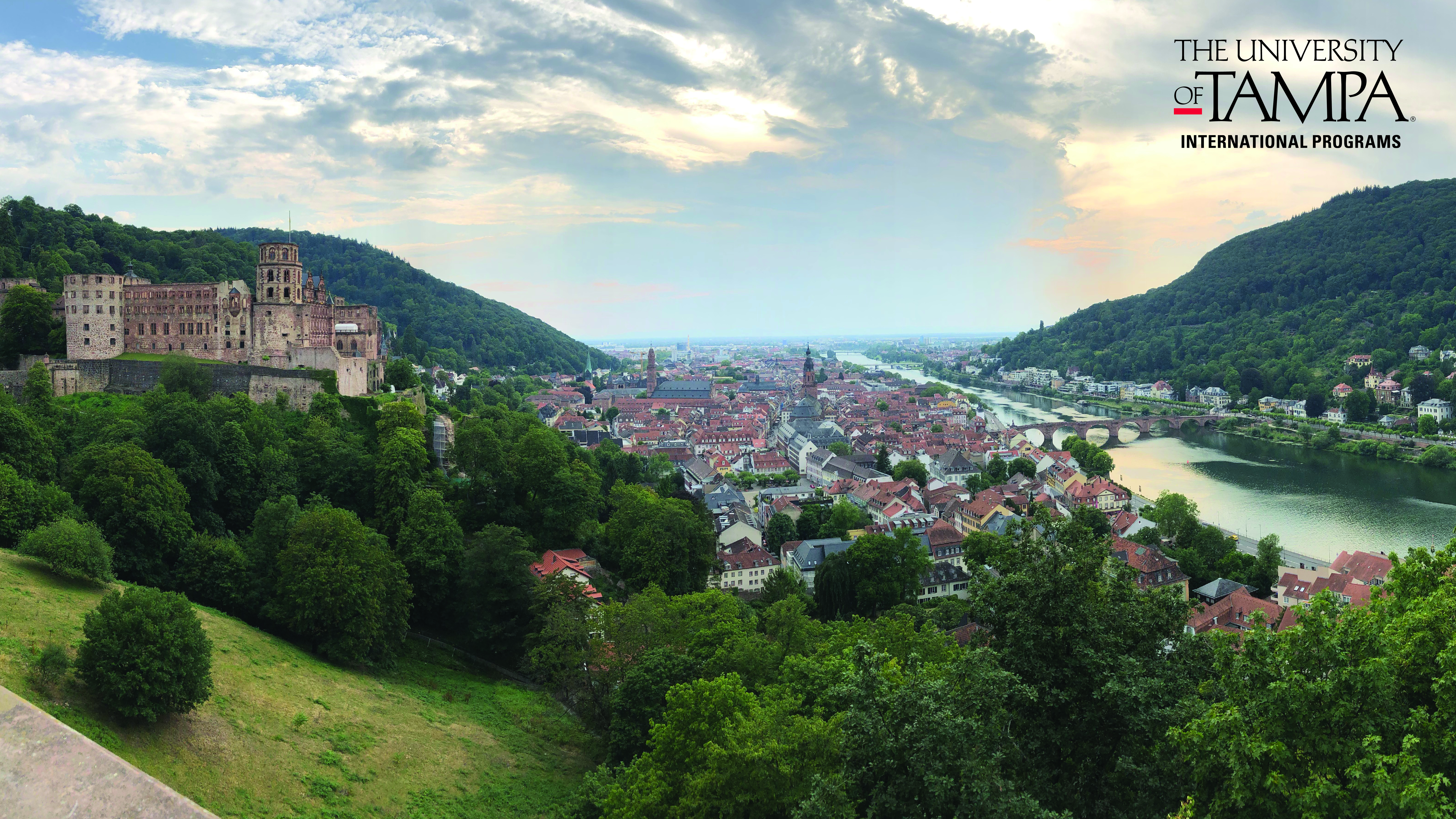 Photographer: Mark Colvenbach, Director, Career Services Heidelberg, Germany Located just beyond castle overlooking the town of Heidelberg