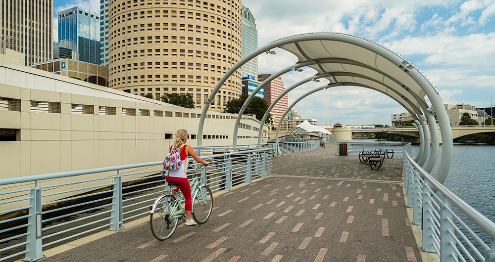 Bike in Tampa