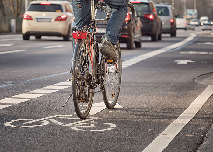 Riding a Bike