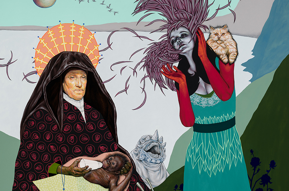 The University of Tampa News UT's Scarfone/Hartley Gallery Presents