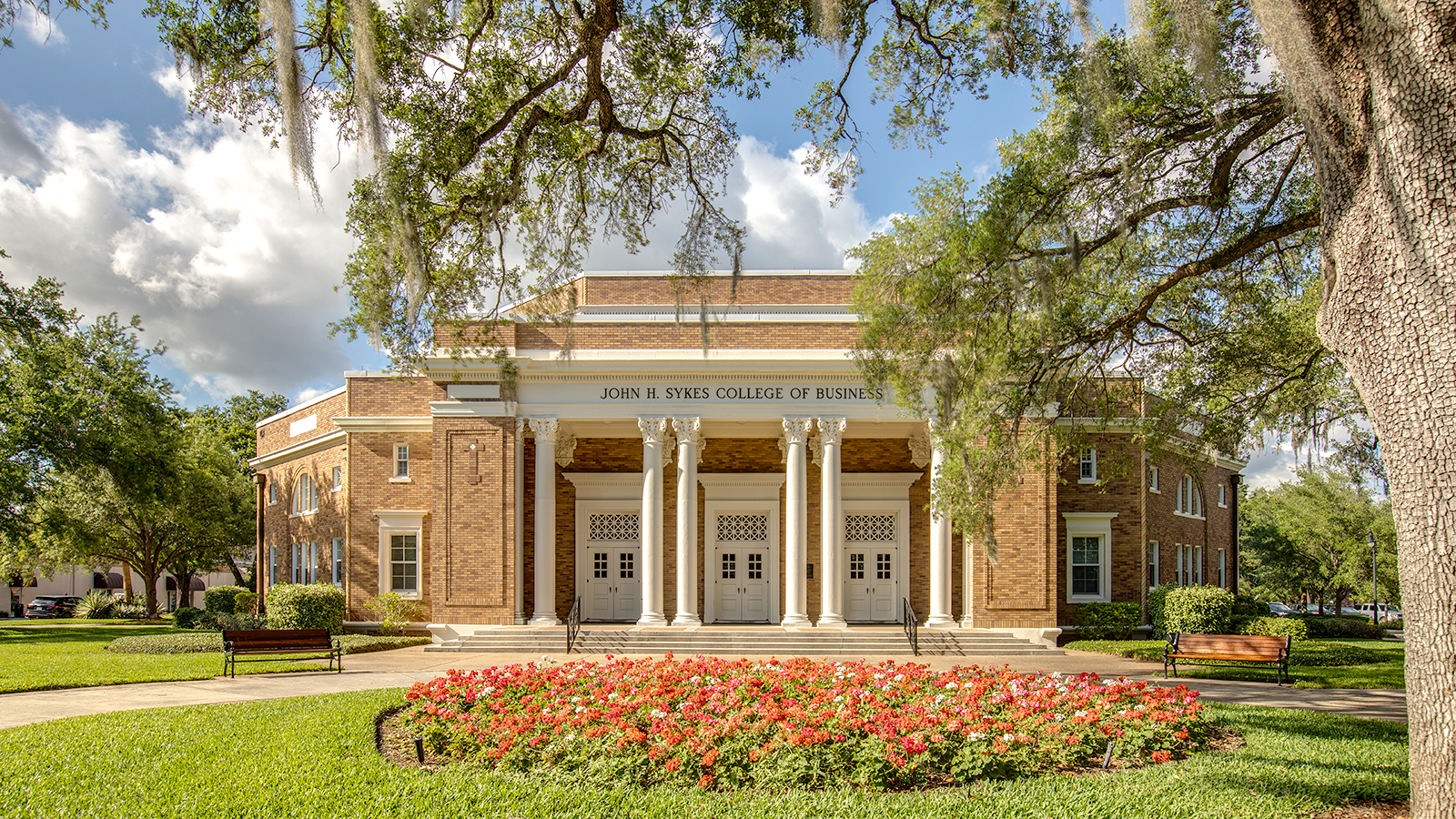 Sykes College of Business building