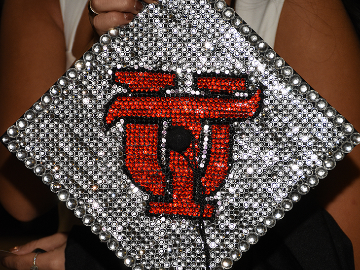 Bedazzled graduation best sale cap