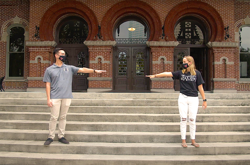 The University of Tampa News UT Prepares for Move in This Week and