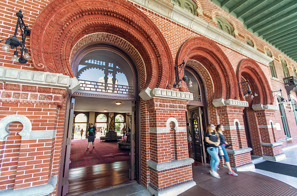 Plant Hall verandah