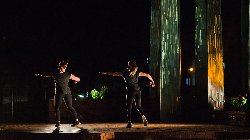 female dancers