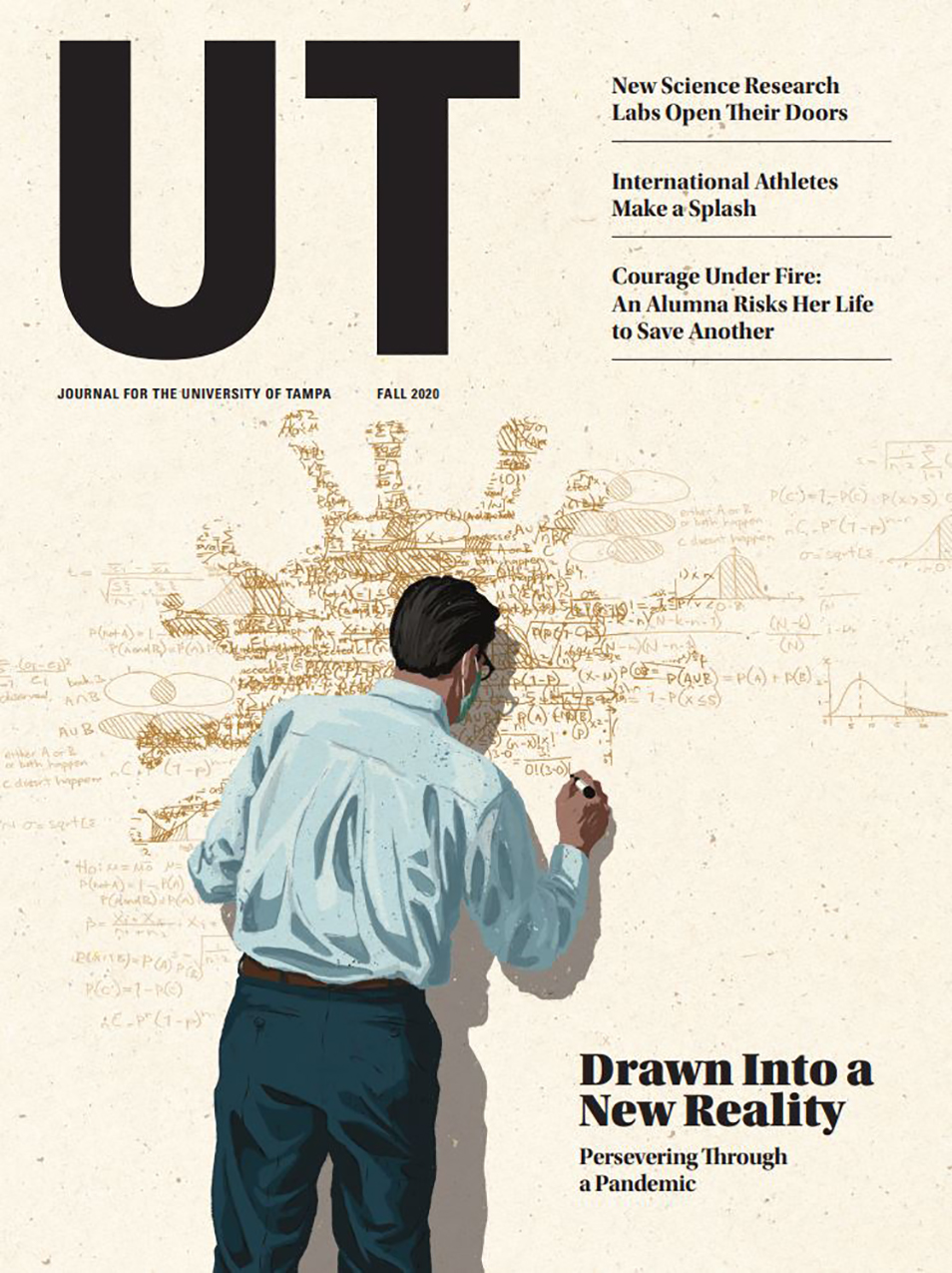 UT Journal magazine cover