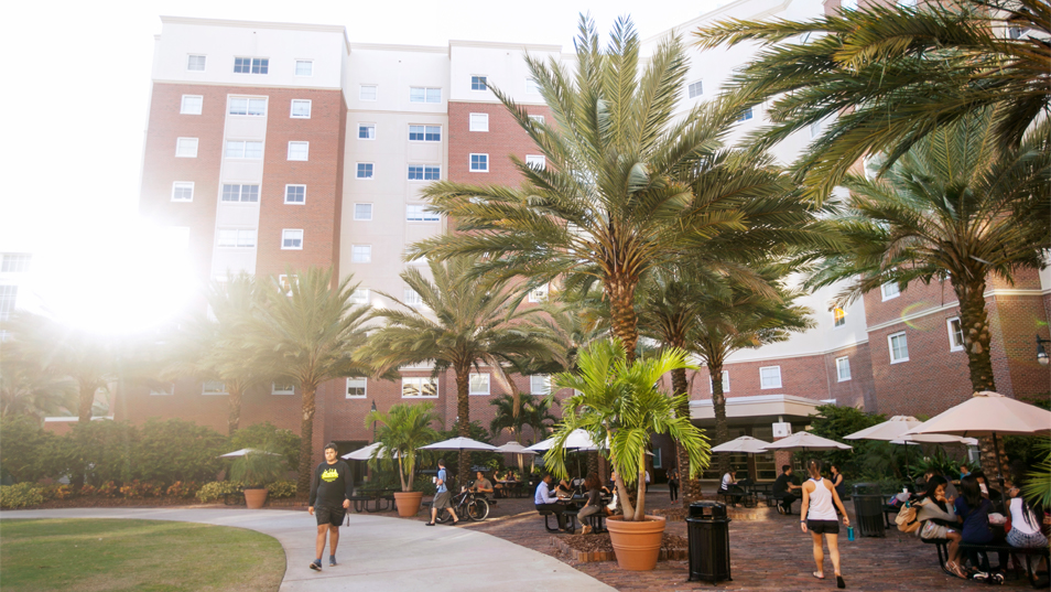 Vaughn Courtyard