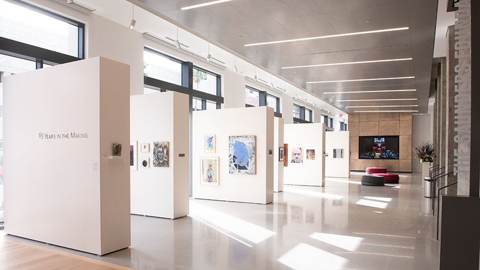 Saunders Foundation Art Gallery in the Ferman Center for the Arts
