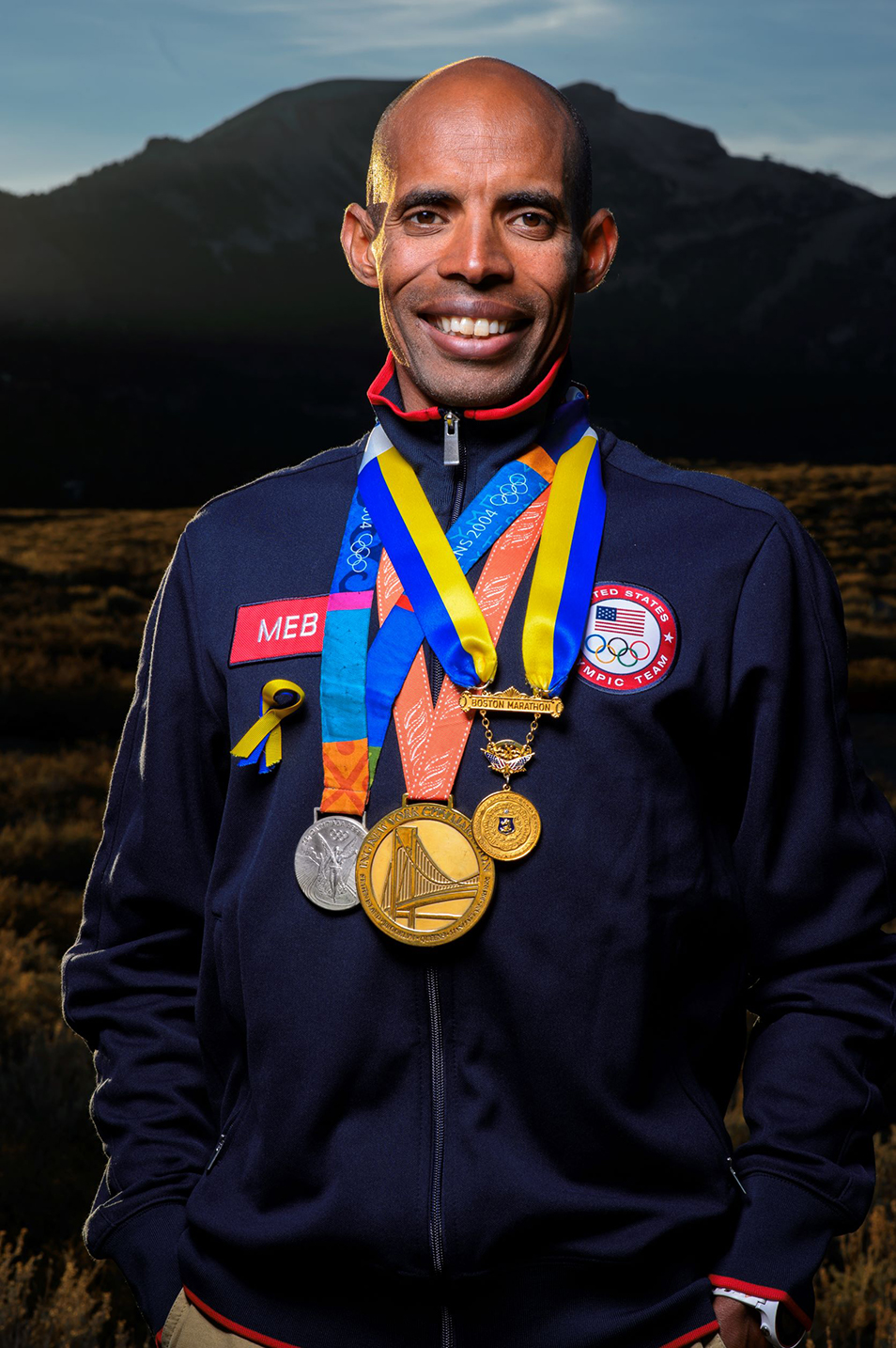 Meb Keflezighi portrait