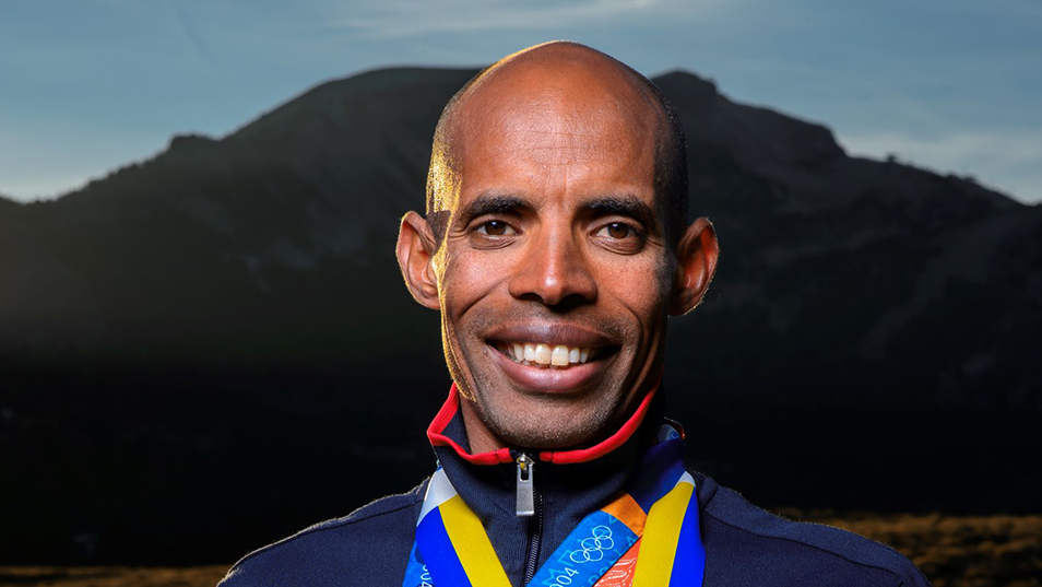 Meb Keflezighi portrait