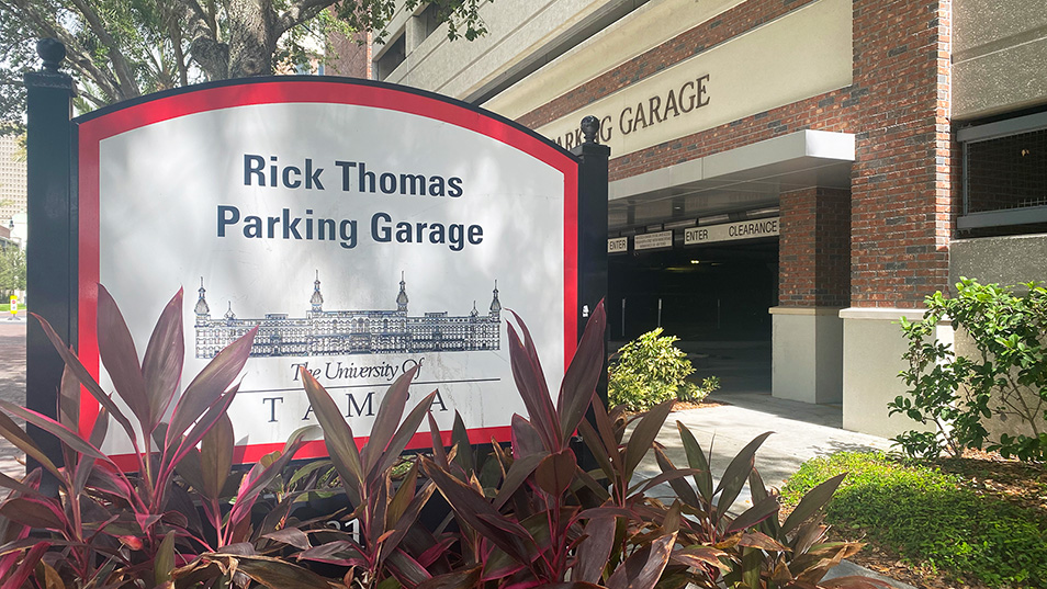 Rick Thomas parking garage image