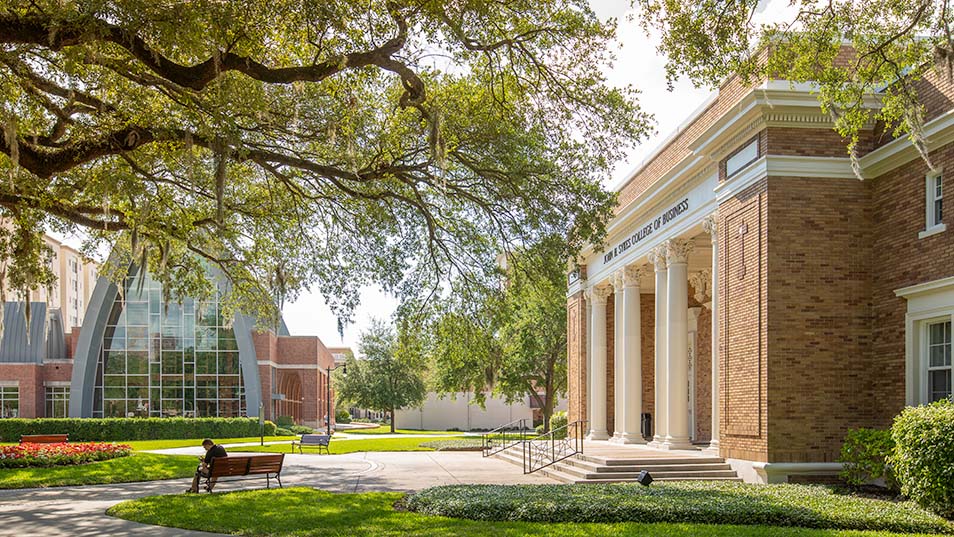 Sykes Chapel and College of Business