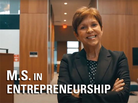 thumbnail of MS in Entrepreneurship Video 