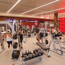 university of tampa gym