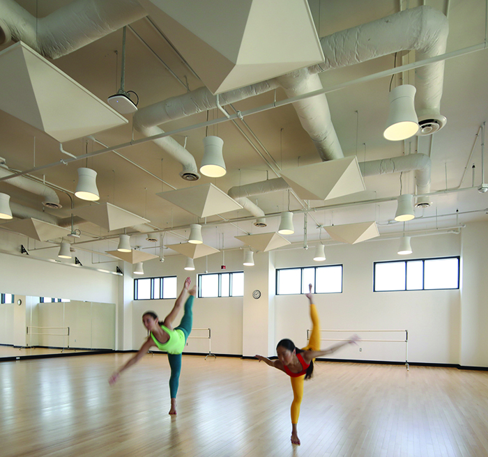 Dance students.