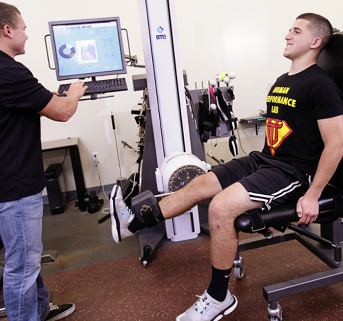 Physical therapy testing 