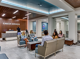 career services lobby 