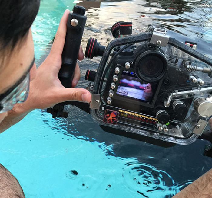 underwater camera 