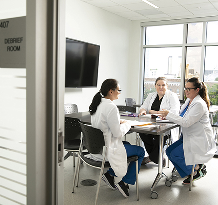 nurse conference room 