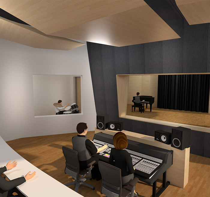 music studio 